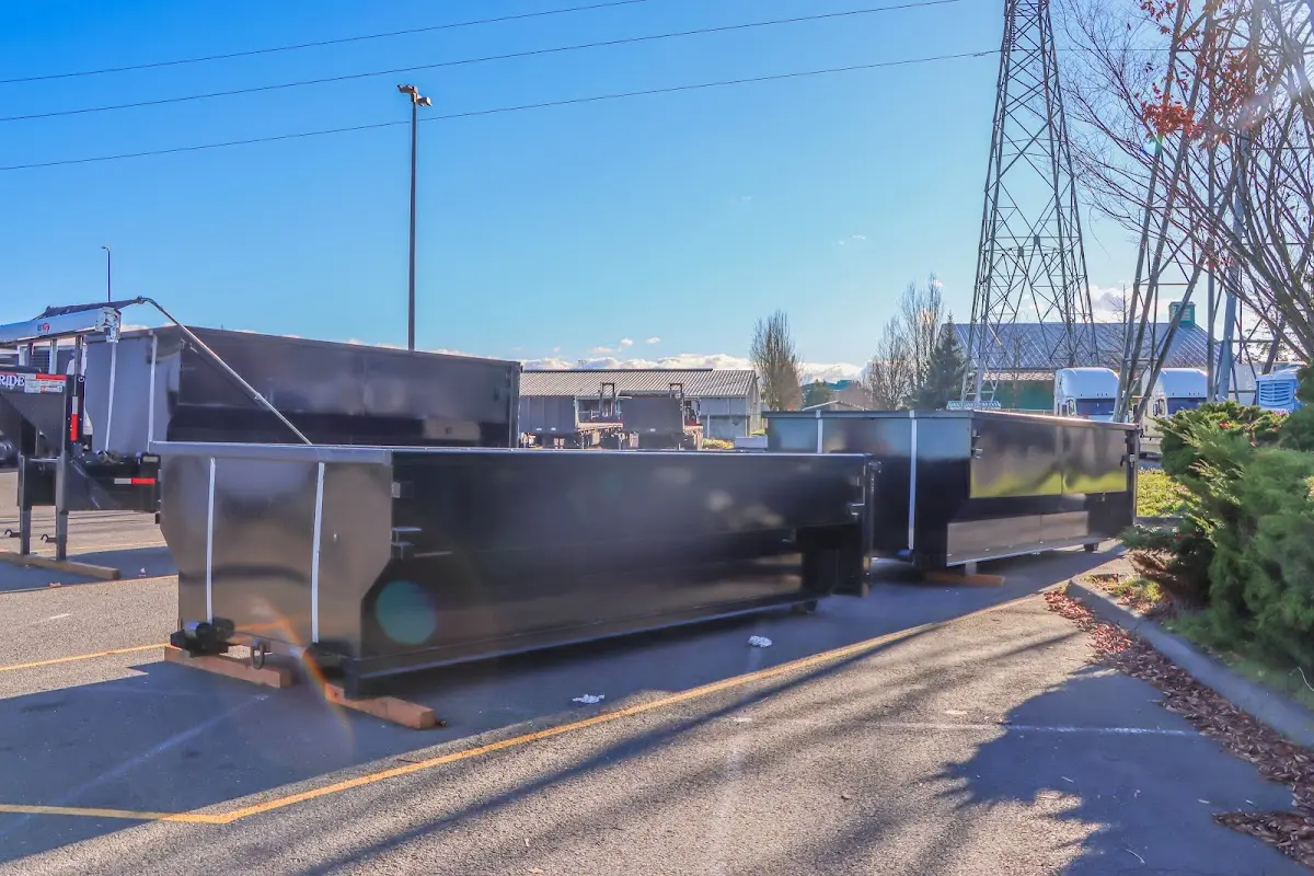 Professional dumpster rental and junk removal service in Canfield